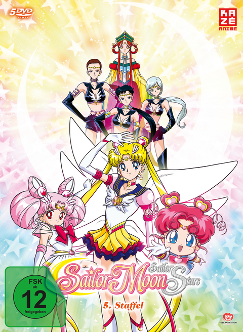 Sailor Moon - Staffel 5 - DVD-Box (Episoden 167-200) (5 DVDs) - Junichi Sato, Kunihiko Ikuhara