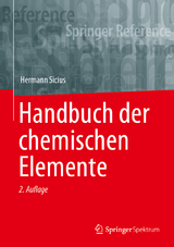 Handbuch der chemischen Elemente - Hermann Sicius