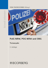 PolG NRW, POG NRW und OBG - Prondzinski, Peter von
