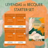 Leyendas de Bécquer (mit 5 MP3 Audio-CDs) - Starter-Set - Spanisch-Deutsch - Gustavo Adolfo Bécquer