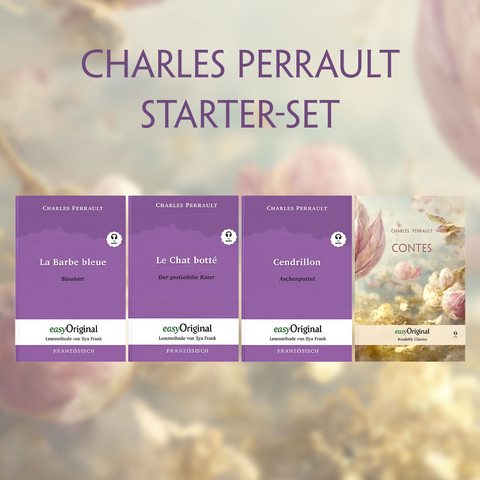 Charles Perrault (mit 4 MP3 Audio-CDs) - Starter-Set - Charles Perrault