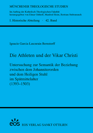 Die Athleten und der Vikar Christi - Ignacio Garcia-Lascurain Bernstorff