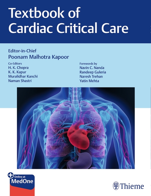 Textbook of Cardiac Critical Care - 