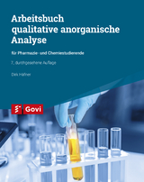 Arbeitsbuch qualitative anorganische Analyse - Häfner, Dirk