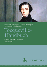 Tocqueville-Handbuch - Campagna, Norbert; Hidalgo, Oliver; Krause, Skadi Siiri