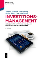 Investitionsmanagement - Norbert Varnholt, Peter Hoberg, Stefan Wilms, Uwe Lebefromm