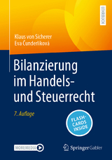 Bilanzierung im Handels- und Steuerrecht - von Sicherer, Klaus; Čunderlíková, Eva