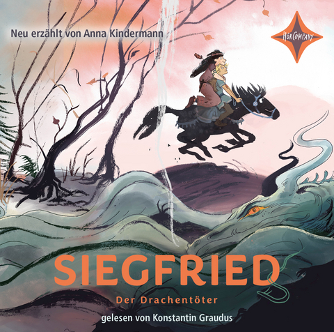 Siegfried, der Drachentöter - Anna Kindermann
