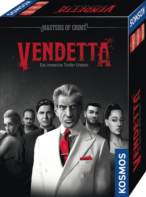 Masters of Crime: Vendetta - Verena Wiechens, Martin Student, Lukas Setzke
