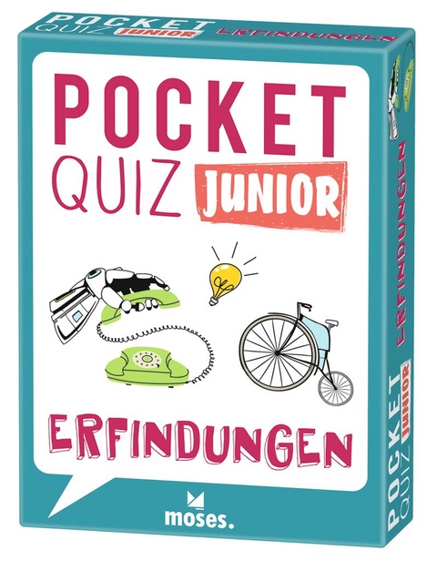 Pocket Quiz Junior Erfindungen - Jürgen Winzer, Anton Dietz