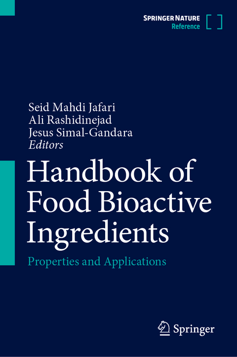 Handbook of Food Bioactive Ingredients - 