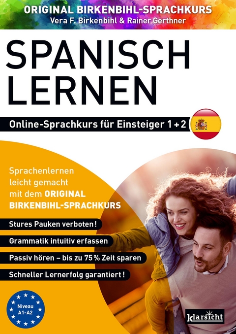 Spanisch lernen für Einsteiger 1+2 - Vera F. Birkenbihl, Rainer Gerthner