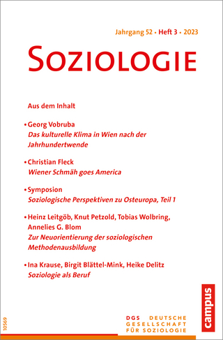 Soziologie 03/2023 - Dirk Baecker