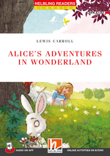 Helbling Readers Red Series, Level 2 / Alice's Adventures in Wonderland - Lewis Carroll