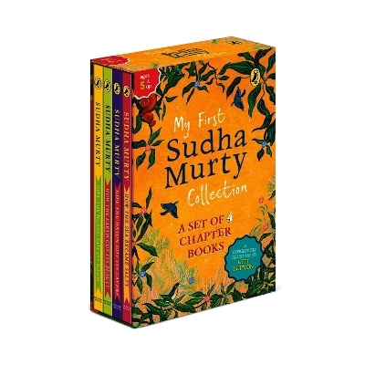 My First Sudha Murty Collection: A Set of 4 Chapter Books | Gift this full colour, illustrated storybooks set to children - Sudha Murty
