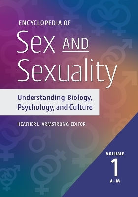Encyclopedia of Sex and Sexuality - 