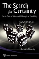 Search For Certainty, The: On The Clash Of Science And Philosophy Of Probability - Krzysztof Burdzy