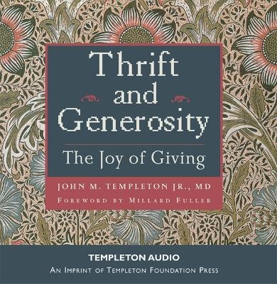 Thrift & Generosity - John M. Templeton