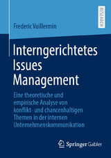 Interngerichtetes Issues Management - Frederic Vuillermin