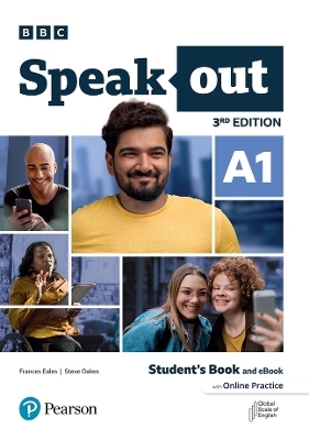 Speakout 3ed A1 Student's Book and eBook with Online Practice - Frances Eales