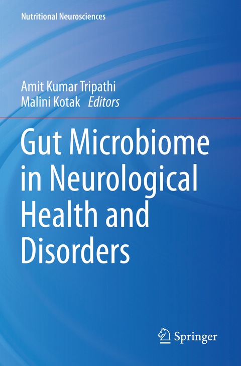 Gut Microbiome in Neurological Health and Disorders - 