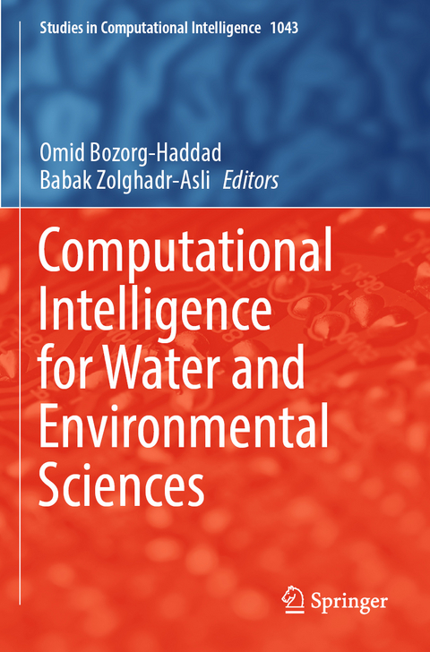 Computational Intelligence for Water and Environmental Sciences - 