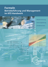 Formeln Betriebsführung und Management im KFZ-Handwerk - Eberhardt, Christiane; Heiser, Monika; Högerle, Friedemann