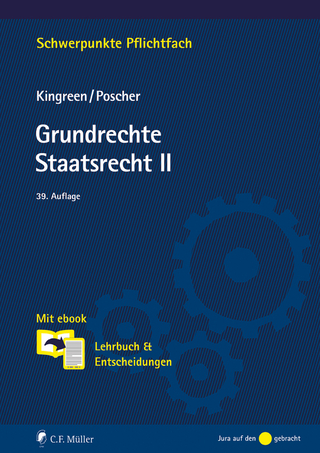 Grundrechte Staatsrecht II - Thorsten Kingreen; Ralf Poscher