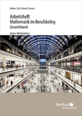 Mathematik im BK - Analysis - Arbeitsheft inkl. Lösungen - Bohner, Kurt; Ott, Roland; Deusch, Ronald