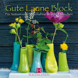 Gute Laune Block Bunte Vasen - 