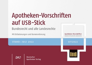 Apotheken-Vorschriften auf USB-Stick - 