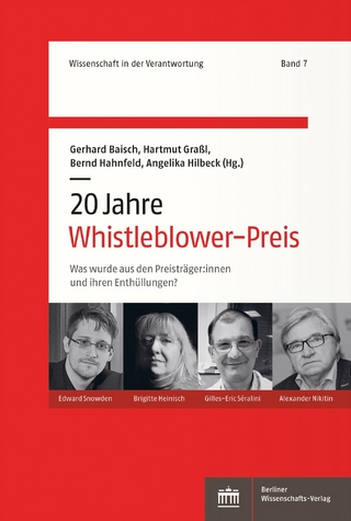 20 Jahre Whistleblower-Preis - Gerhard Baisch; Hartmut Graßl; Bernd Hahnfeld; Angelika Hilbeck
