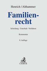 Familienrecht - Johannsen, Kurt H.; Henrich, Dieter; Althammer, Christoph