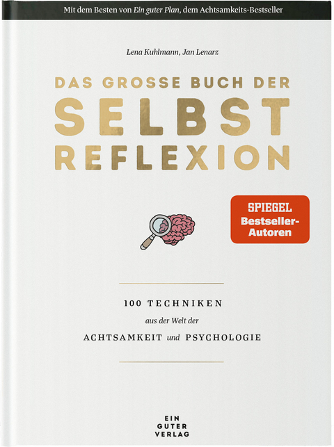 Das große Buch der Selbstreflexion - Lena Kuhlmann, Jan Lenarz