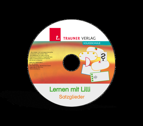 CD: Lernen mit Lilli - Satzglieder