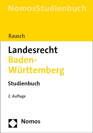 Landesrecht Baden-Württemberg - Jan-Dirk Rausch