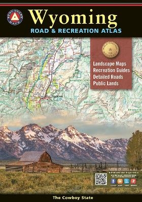 Wyoming Road & Recreation Atlas - National Geographic Maps