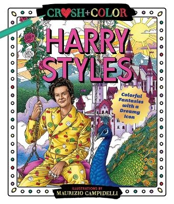 Crush and Color: Harry Styles - Maurizio Campidelli