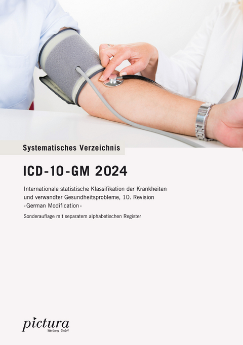 ICD-10-GM 2024 Systematisches Verzeichnis