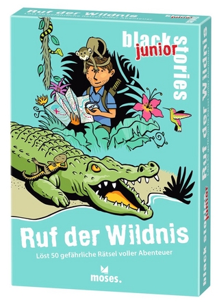 black stories junior Ruf der Wildnis - Corinna Harder