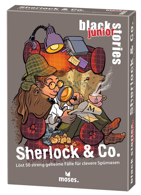 black stories junior Sherlock & Co. - Corinna Harder