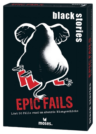 black stories Epic Fails - Corinna Harder; Jens Schumacher; Helmut Kollars