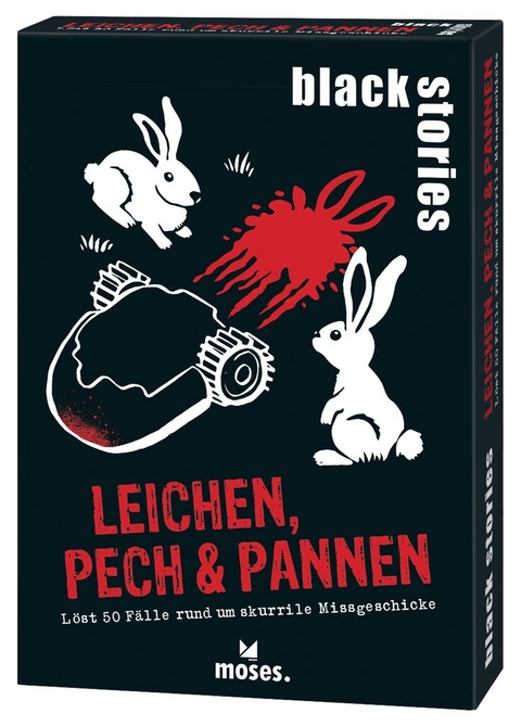 black stories Leichen, Pech &amp; Pannen - Corinna Harder, Jens Schumacher