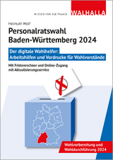 CD-ROM Personalratswahl Baden-Württemberg 2024 - Wolf, Helmuth