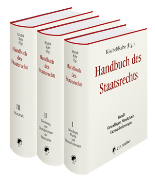 ›Handbuch des Staatsrechts‹