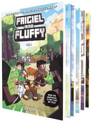 The Minecraft-Inspired Misadventures of Frigiel & Fluffy Vol 1-5 Box Set -  Frigiel, Jean-Christophe Derrien