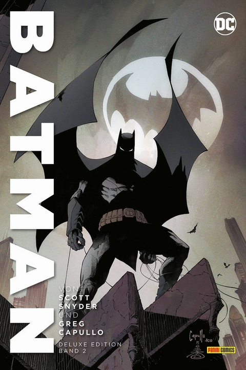 Batman von Scott Snyder und Greg Capullo (Deluxe Edition) - Scott Snyder, Greg Capullo,  u.a.