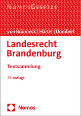 Landesrecht Brandenburg - 