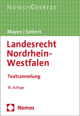 Landesrecht Nordrhein-Westfalen - 