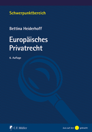 Europäisches Privatrecht - Bettina Heiderhoff